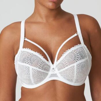 Primadonna Sophora Blanc Soutien-gorge sans forme