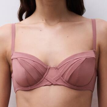 Chantelle X Scarlet Rose Soutien-gorge sans forme