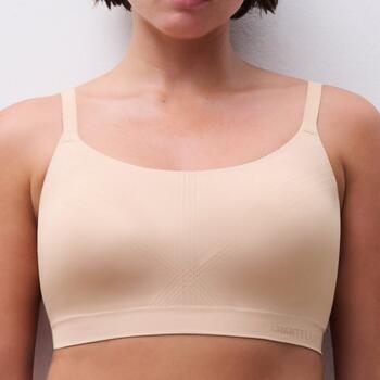 Chantelle Comfort Poudre Soutien-Gorge sans Armatures en Dentelle