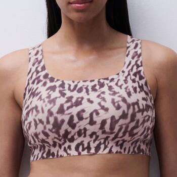 Chantelle SoftStretch Rose Soutien-Gorge sans Armatures en Dentelle