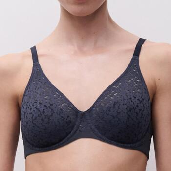 Chantelle EasyFeel Norah Chic Bleu Marine Soutien-gorge sans forme