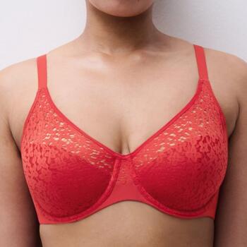 Chantelle EasyFeel Norah Poppy Red Soutien-gorge sans forme