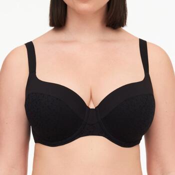 Chantelle EasyFeel Norah Noir Soutien-Gorge Rembourré