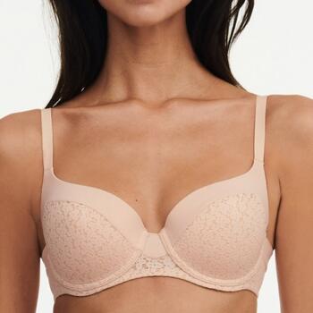 Chantelle EasyFeel Norah Beige Soutien-Gorge Rembourré