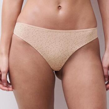 Chantelle EasyFeel Norah Beige Slip Brésilien