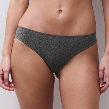 Chantelle EasyFeel Norah Vert Slip Brésilien