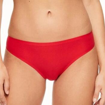 Chantelle EasyFeel Norah Poppy Red Slip Brésilien