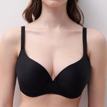Chantelle EasyFeel Norah Noir Soutien-Gorge Rembourré