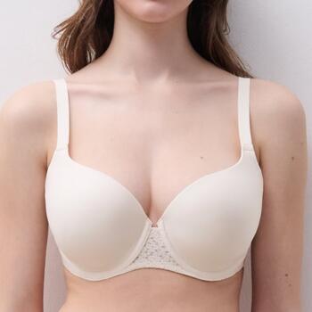 Chantelle EasyFeel Norah Blanc Cassé Soutien-Gorge Rembourré