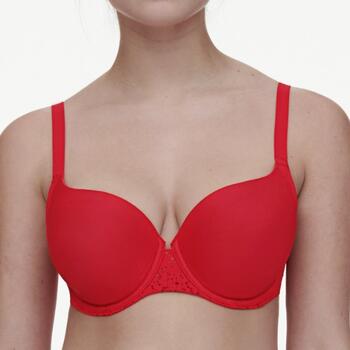 Chantelle EasyFeel Norah Poppy Red Soutien-Gorge Rembourré