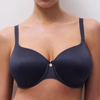 Chantelle EasyFeel Norah Bleu Marine Soutien-Gorge Rembourré