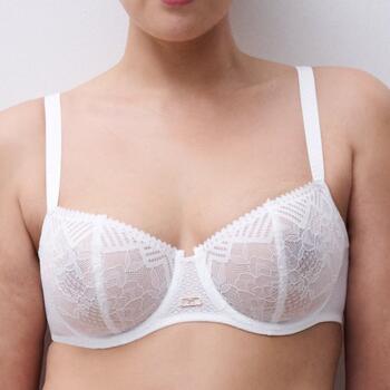 Chantelle Origins Blanc Soutien-gorge sans forme