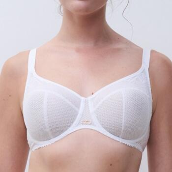 Chantelle Origins Blanc Soutien-gorge sans forme