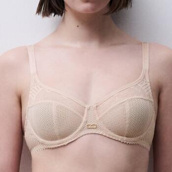 Chantelle Origins Beige Soutien-gorge sans forme