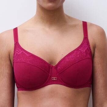 Chantelle Origins Rouge Soutien-gorge sans forme