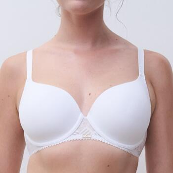 Chantelle Origins Blanc Soutien-Gorge Rembourré