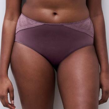Chantelle EasyFeel Easy Support Violet Haut Slip