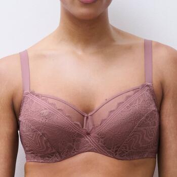 Chantelle EasyFeel Floral Touch Rose Soutien-gorge sans forme
