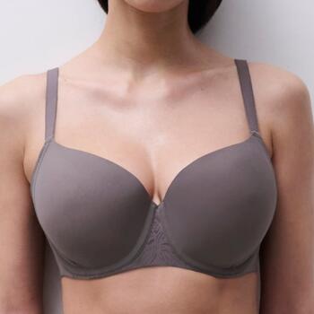 Chantelle EasyFeel Osmose Gris Soutien-Gorge Rembourré