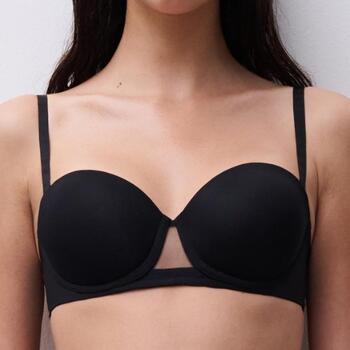 Chantelle Pulp Edge Noir Soutien-Gorge Rembourré