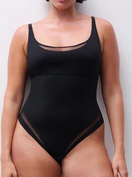 Chantelle Pulp Edge Noir Corselet