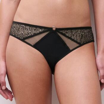 Chantelle Pulp Electra Noir Slip