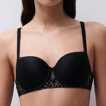 Chantelle Pulp Electra Noir Soutien-Gorge Rembourré
