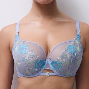 Chantelle Pulp Daydream Bleu Glacier Soutien-gorge sans forme