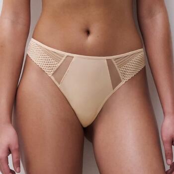Chantelle Pulp Play Beige Culotte String