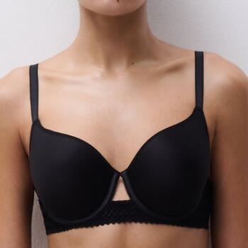 Chantelle Pulp Play Noir Soutien-Gorge Rembourré