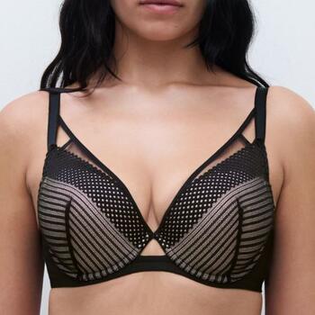 Chantelle Pulp Play Noir Soutien-Gorge Rembourré