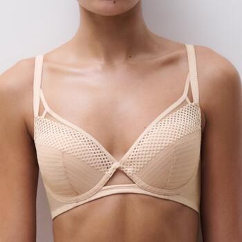 Chantelle Pulp Play Beige Soutien-Gorge Rembourré