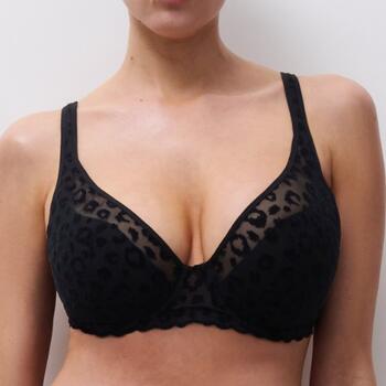Chantelle Pulp Girls Noir Soutien-Gorge Rembourré