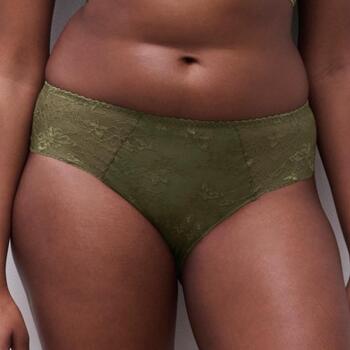 Chantelle Pulp Kiss Kaki Haut Slip