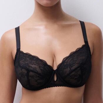 Chantelle Pulp Kiss Noir Soutien-gorge sans forme