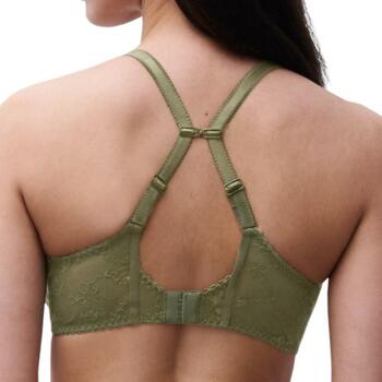 Chantelle Pulp Kiss Khaki Soutien-gorge sans forme