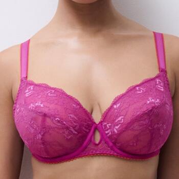 Chantelle Pulp Kiss Fuchsia Soutien-gorge sans forme