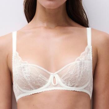 Chantelle Pulp Kiss Blanc Soutien-gorge sans forme