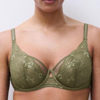 Chantelle Pulp Kiss Kaki Soutien-gorge sans forme