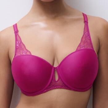 Chantelle Pulp Kiss Fuchsia Soutien-Gorge Rembourré