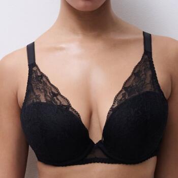 Chantelle Pulp Kiss Noir Soutien-Gorge Rembourré