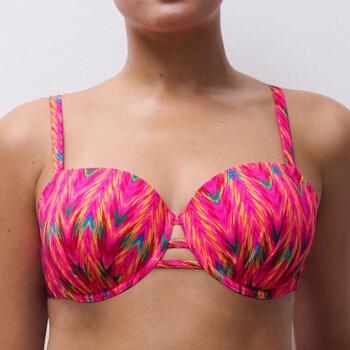 Chantelle Maillots de Bain Easy Pop Rose Haut de Bikini Préformé