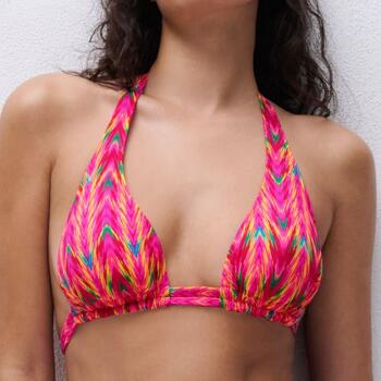 Chantelle Maillots de Bain Easy Pop Rose Haut de Bikini Préformé