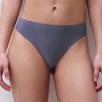 Chantelle SoftStretch Gris Culotte String