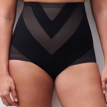 Chantelle Glam Noir Haut Slip