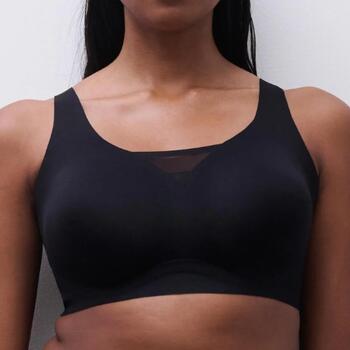 Chantelle Defi Noir Soutien-Gorge sans Armatures en Dentelle