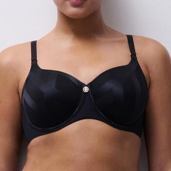 Chantelle Glaze Noir Soutien-gorge sans forme