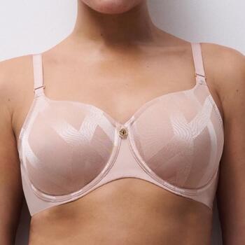 Chantelle Glaze Rose Soutien-gorge sans forme