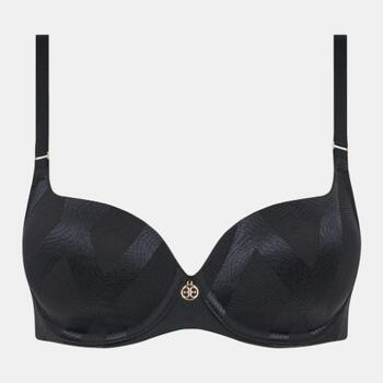 Chantelle Glaze Noir Soutien-Gorge Rembourré