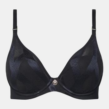 Chantelle Glaze Noir Soutien-Gorge Rembourré
